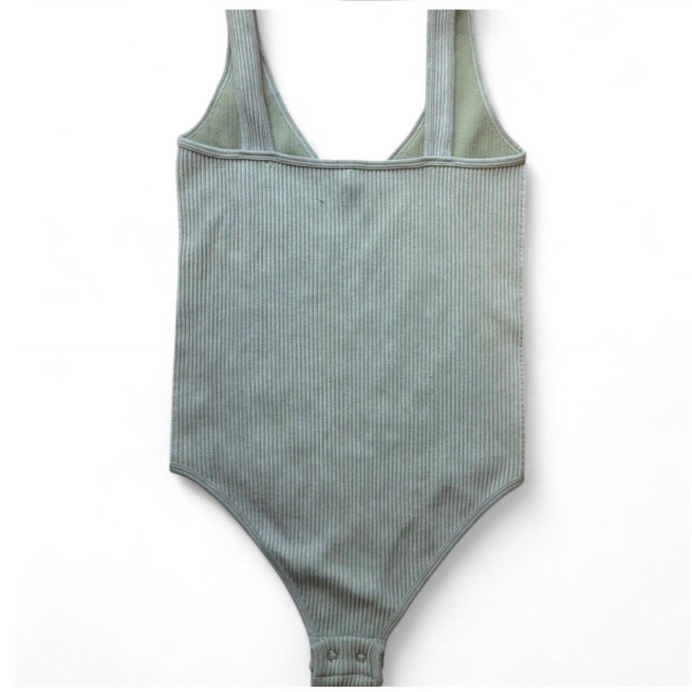 Aura Women's Green Bodysuit - Picture 2 of 5